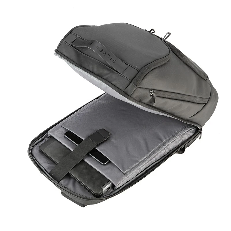 Раница за лаптоп Silver Flame, K003, Черна